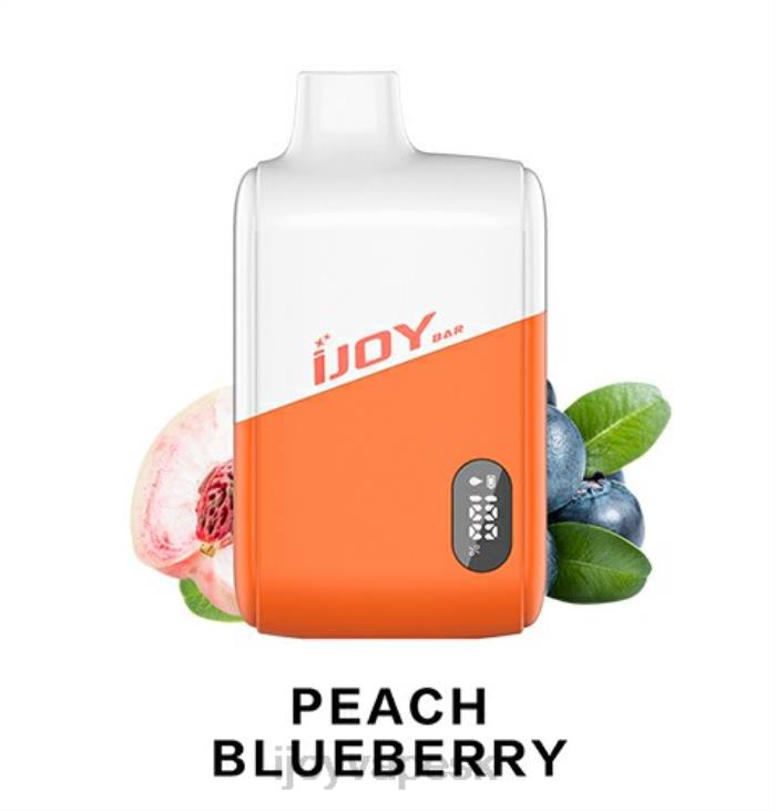 iJOY Vape Order Online | iJOY Bar IC8000 jednorazové 8X02189 broskyňa čučoriedka